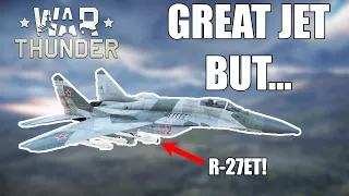 War Thunder the MiG29-SMT could be KING, BUT...