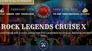 Rock Legends Cruise 2023