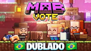 MINECRAFT MOB VOTE 2023 - SÉRIE COMPLETA | DUBLADO PT-BR