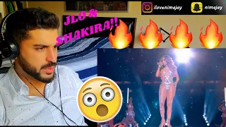 Shakira & J. Lo's FULL Pepsi Super Bowl LIV Halftime Show - REACTION VIDEO!!!