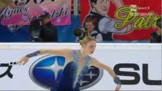 Rostelecom Cup 2012 -8/11- LADIES FS - Agnes ZAWADZKI - 10/11/2012