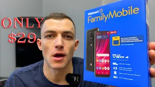 This Walmart Smartphone is Better Than I Expected!