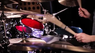 Six Stroke Roll Hi-Hat Groove | Drum Lesson