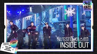 NU'EST(뉴이스트), 청량미 넘치는 무대 ‘INSIDE OUT’ㅣ2021 SBS 가요대전(2021sbsgayo)ㅣSBS ENTER.