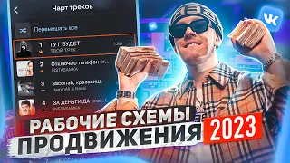 КАК ПРОДВИГАТЬ МУЗЫКУ В 2023? РАБОЧИЕ СХЕМЫ! КАК НАБРАТЬ ПРОСЛУШИВАНИЯ | Продвижение музыки