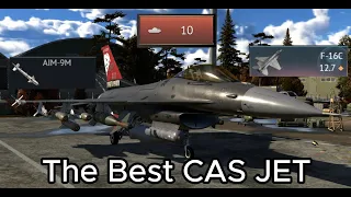 F16C CAS  (WarThunder Top Tier CAS)