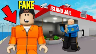 I Became A FAKE CRIMINAL to Escape JAILS in Brookhaven RP..