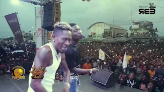 Shatta wale in Nima (VIP SallahFest)