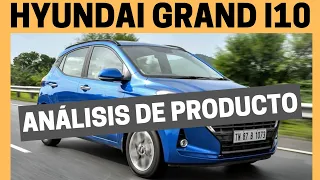 Análisis NUEVO HYUNDAI GRAND i10 2021 | Motoren Mx