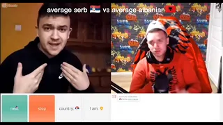 Average Serb vs Albanian debate (original)