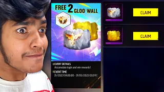 FREE 2 HEROIC GLOO WALL SKIN 🤯