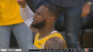 LeBron James Shocks Lakers Crowd With Game Tying Shot To Force Overtime vs Spurs! Lakers vs Spurs