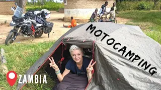 Join Me On My Solo Zambia Camping Trip On Motorbike.  EP - 109