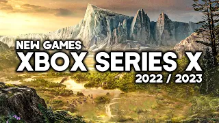 TOP 10 BEST NEW Upcoming XBOX SERIES X Games 2022 & 2023 (4K 60FPS)