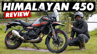 Royal Enfield Himalayan 450 Review: 2024's Best Mid Adv?