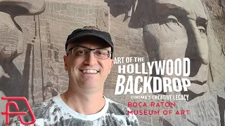 Art of the Hollywood Backdrop at Boca Raton Museum of Art & Bonnie Lautenberg Art Meets Hollywood