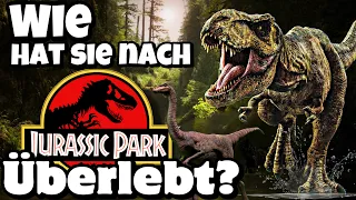 SO hat Rexy zwischen Jurassic Park und Jurassic World überlebt. #tyrannosaurusrex