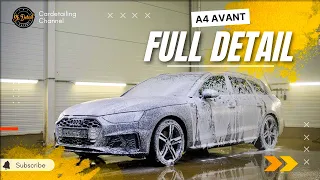 Audi A4 Avant S line Competition full detailing