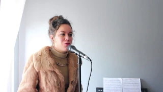 TOUT DONNER - Johanna ALANOIX (cover)