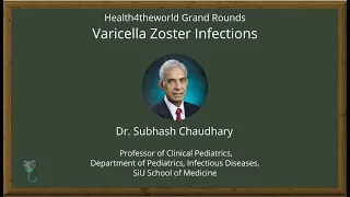 Varicella Zoster Infections