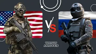 Armée USA vs Armée Russe _ Versus analysis