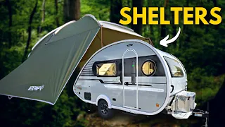 9 Side Entry Tents for Small Camper Trailers: Expand Your Living Space!