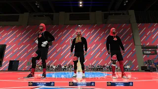 I Join The Akatsuki On NEXT GEN 2K21 & Took Over 3v3 Pro-AM