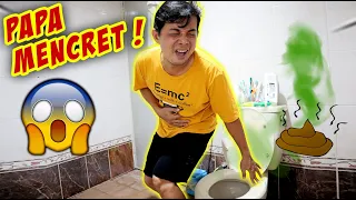 PAPA SAKIT MENCRET, BOLAK BALIK KE WC | Drama Parodi Lucu | CnX Adventurers