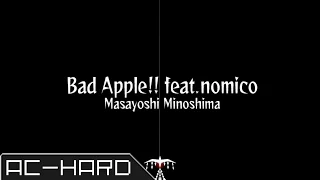【GROOVE COASTER 2 ORIGINAL STYLE】Bad Apple!! feat. nomico【AC-HARD 理論値】