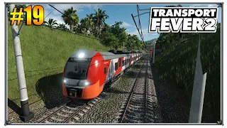 Русские тропики | Transport Fever 2 песочница с модами | S02 #19 (жд игры)