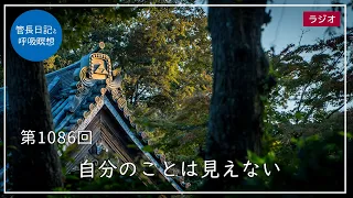 第1086回「自分のことは見えない」2023/12/28【毎日の管長日記と呼吸瞑想】｜ 臨済宗円覚寺派管長 横田南嶺老師