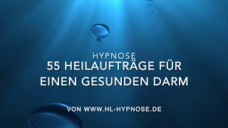 55 Heilaufträge für einen gesunden Darm