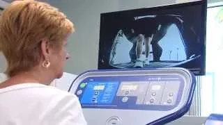 Space Age Treadmill Gets People Moving