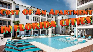 Cost Of An Apartment In Different Florida Cities