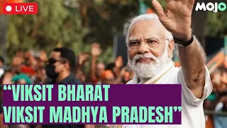 BJP LIVE | PM Modi Launches Projects Worth 17,000 Crore | Viksit MP programme | CM Mohan Yadav