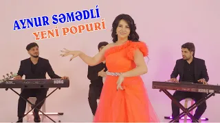 Aynur Semedli - Yeni Popuri 2024  (Official Music Video)