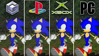 Sonic Heroes (2003) GameCube vs PS2 vs XBOX vs PC (Which One is Better?)