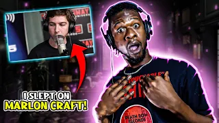 MY FIRST MARLON CRAFT REACTION! | Marlon Craft Freestyle 5 Fingers Of Death | SWAY’S UNIVERSE