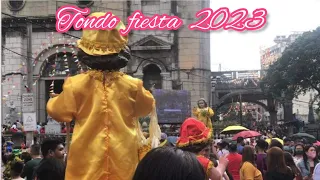 PISTA NG Santo Niño SA TONDO MANILA DINAGSA // TONDO FIESTA  2023 MANILA PHILIPPINES