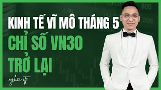 Nhận định thị trường chứng khoán hôm nay | Phân tích vnindex | Kinh tế vĩ mô, thị trường tháng 5