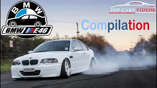 The Best Videos Compilation of  BMW M3 E46 (burnout, Drift, Backfire, Exhaust, Turbo)
