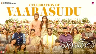 Celebration of Vaarasudu Song | Vaarasudu | Vijay,Rashmika Mandanna | Vamshi Paidipally | Thaman S