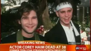 'Lost Boy' Lost: Corey Haim Dead at 38