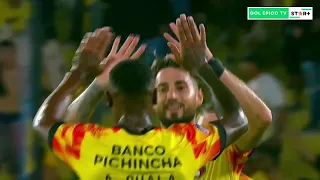 RESUMEN DEL 1ER TIEMPO DE BARCELONA SC vs TECNICO UNIVERSITARIO | BSC 2-0 T. UNI