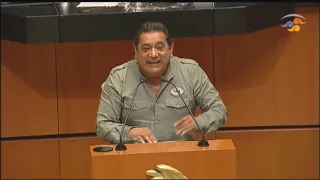 Sen. Félix Salgado (Morena): No es un problema en la encuesta sino de dinero