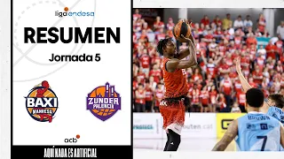 BAXI Manresa - Zunder Palencia (92-91) RESUMEN | Liga Endesa 2023-24