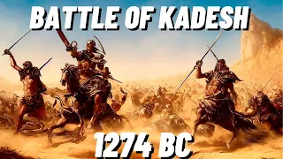 Ancient Egypt Oldest Battle In History: The Battle of Kadesh 1274 BC