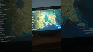 my progress in just cause 4 map