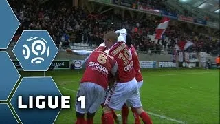 Goal Diego RIGONATO (80') / Stade de Reims - Evian TG FC (3-2) - (SdR - ETG) / 2014-15