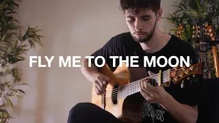 Fly me to the Moon - Frank Sinatra - Fingerstyle Guitar Cover